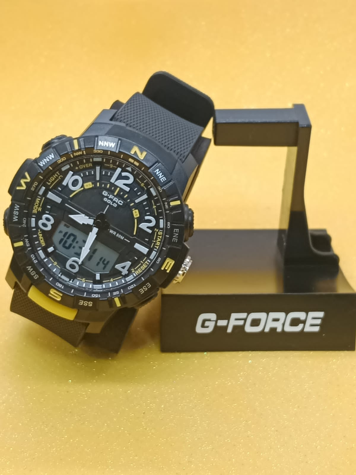 ParaTodos. Reloj deportivo para hombre G FORCE